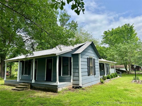 408 S Clark St, Coalgate, OK, 74538-4010 | Card Image