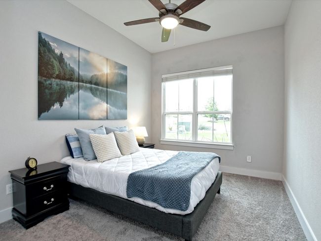 Guest bedroom is located at the front of the house for great privacy | Image 17