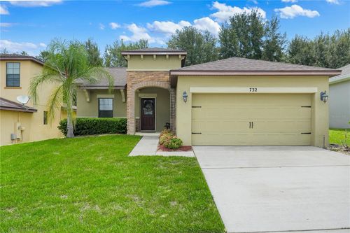 732 Arbor Pointe Ave, MINNEOLA, FL, 34715-6050 | Card Image