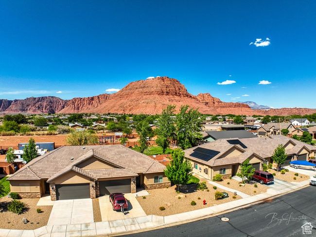View of mountain feature featuring a residential view | Image 5