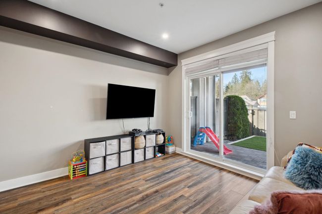 Interior space with recessed lighting, baseboards, and wood finished floors | Image 30