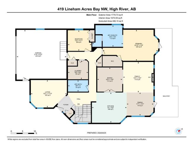 419 Lineham Acres Bay Nw, Home with 5 bedrooms, 3 bathrooms and 4 parking in High River AB | Image 49