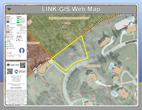 2120 Edenderry Dr, Fort Mitchell, KY, 41017-4463 | Card Image