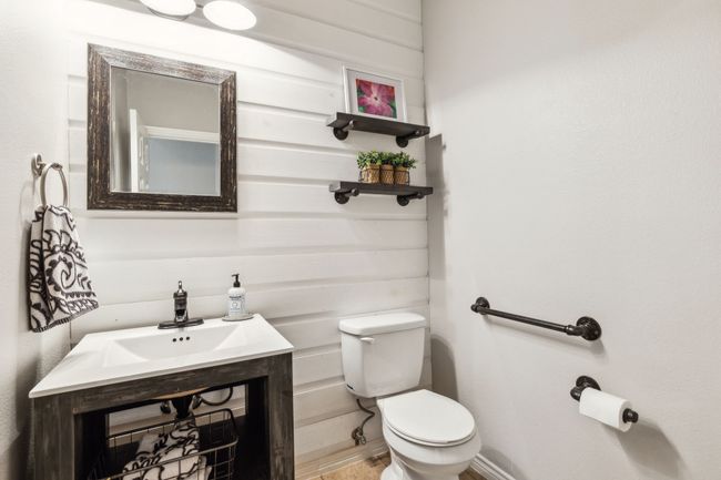Bathroom with vanity and toilet | Image 27
