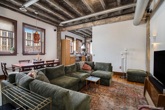UNIT-6 - 3139 Woodward Ave, Condo with 1 bedrooms, 1 bathrooms and null parking in Detroit MI | Image 7