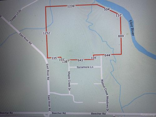 oo Walnut Creek Dr, Flint, MI, 48532 | Card Image