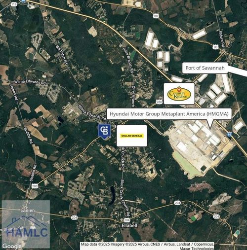8303 Us Hwy 280, Ellabell, GA, 31308 | Card Image