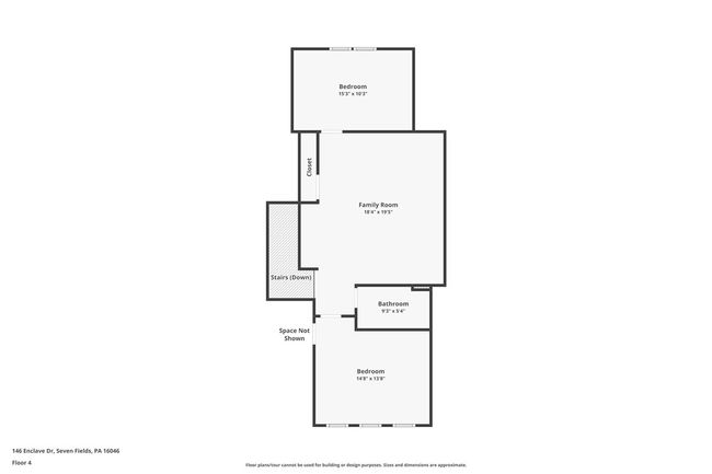 146 Enclave Drive, Townhouse with 3 bedrooms, 4 bathrooms and 2 parking in Seven Fields Boro PA | Image 43