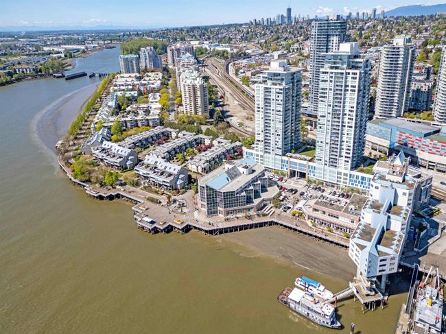 1612 - 988 Quayside Drive, Condo with 1 bedrooms, 1 bathrooms and 1 parking in New Westminster BC | Image 27