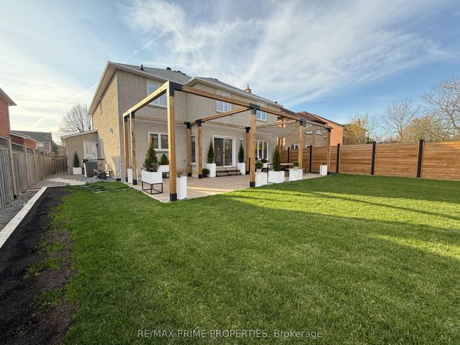 5 Mary Elizabeth Cres, House other with 5 bedrooms, 4 bathrooms and 4 parking in Markham ON | Image 49