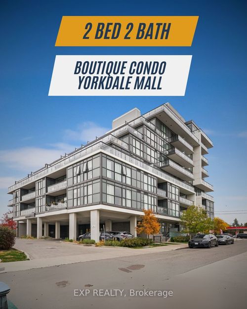 705-16 Mcadam Ave, North York, ON, M6A0B9 | Card Image