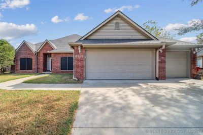 Front View of the Home - 3 car garage and safe room. | Image 1