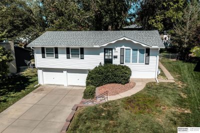 12436 Holmes Circle, House other with 3 bedrooms, 1 bathrooms and 2 parking in Omaha NE | Image 1