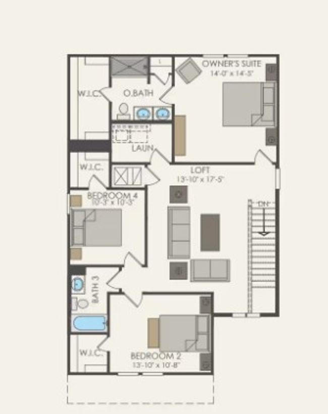 Pulte Homes, Coolidge floor plan | Image 5