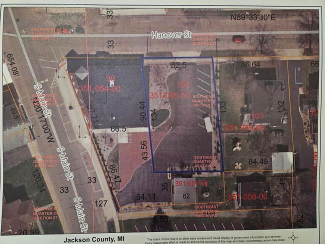 101 S Main St, Home with 0 bedrooms, 2 bathrooms and 12 parking in Concord MI | Image 54