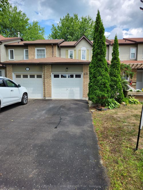 43 Poolton Cres, Courtice, ON, L1E2H5 | Card Image