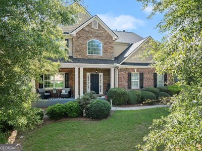 6405 Grove Meadows Lane, House other with 4 bedrooms, 3 bathrooms and null parking in Cumming GA | Image 1