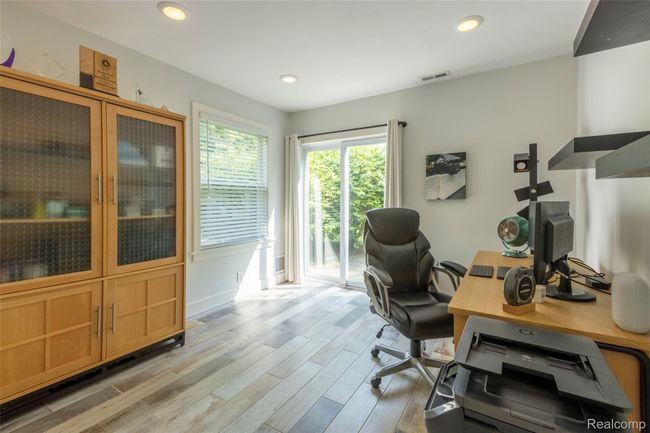 Bedroom 2 - currently being used as an office | Image 22