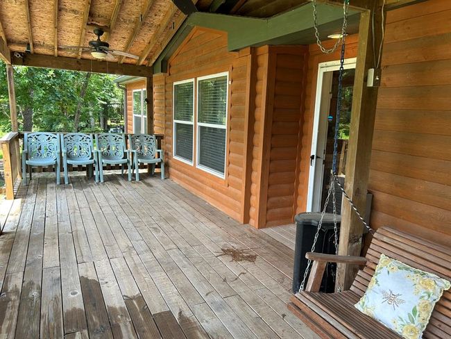 Enjoy your morning coffee on the back porch | Image 32