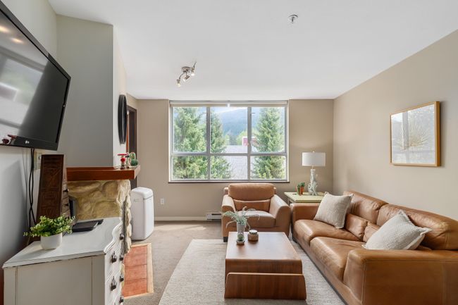 316 - 4314 Main Street, Condo with 1 bedrooms, 1 bathrooms and 1 parking in Whistler BC | Image 6