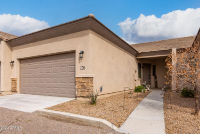 126 - 846 N Pueblo Drive, Townhouse with 2 bedrooms, 2 bathrooms and null parking in Casa Grande AZ | Image 1