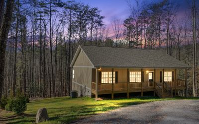 3177 Rodgers Creek Road, Home with 3 bedrooms, 2 bathrooms and null parking in Ellijay GA | Image 1