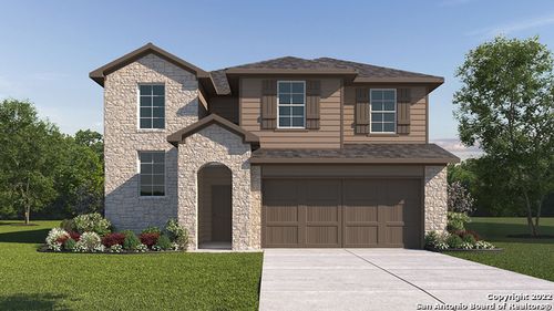 21110 Boulder Flts, San Antonio, TX, 78266-4439 | Card Image
