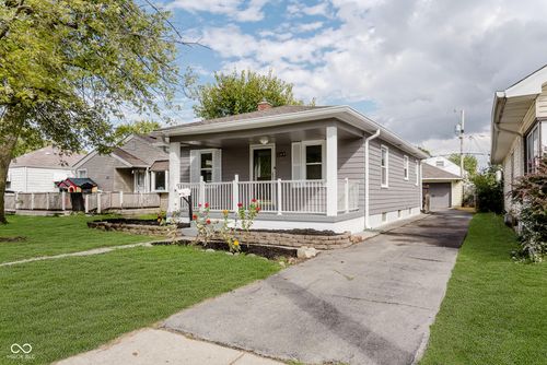 349 N 17th Ave, Beech Grove, IN, 46107-1133 | Card Image