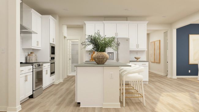 Not actual home. These are renderings of the Choral Floorplan. | Image 5