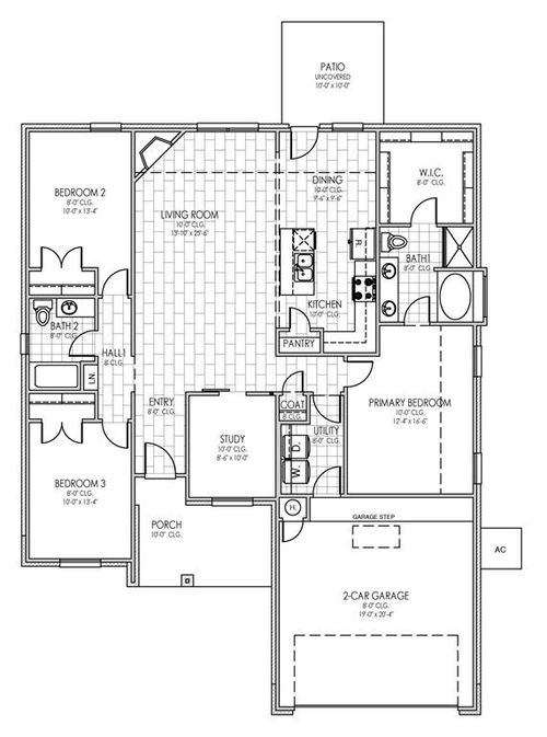 1733 Pin Cherry Lane, Moore, OK, 73160 | Card Image