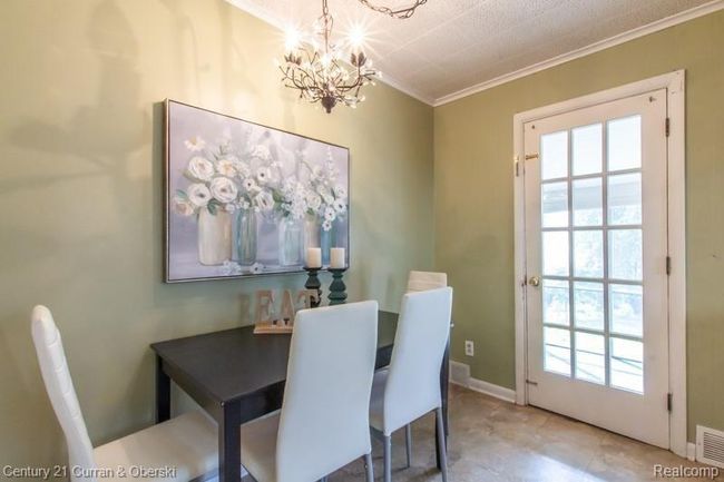 Door Wall to Yard From Dining Area & Kitchen | Image 10