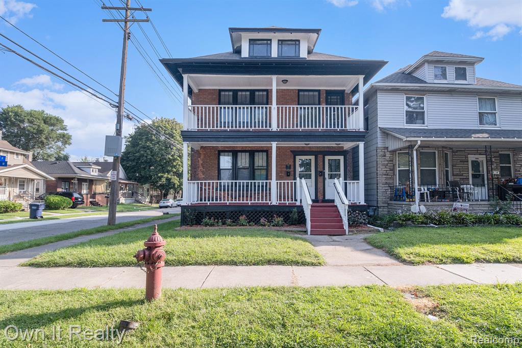 Myrtle St, River Rouge, MI 48218