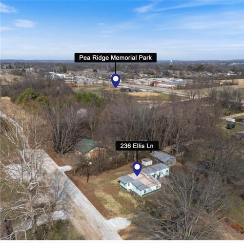 236 Ellis Lane, Pea Ridge, AR, 72751 | Card Image