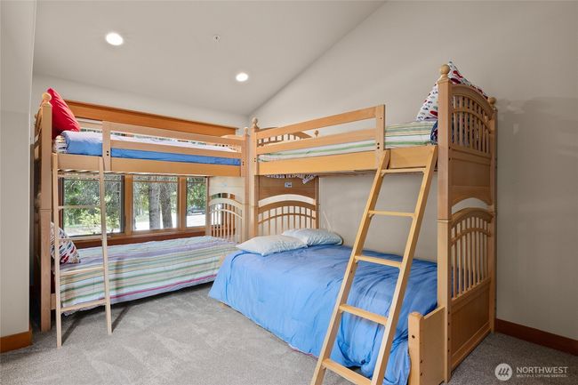 Bunk room with closet that has extra storage. Sleeps 4 | Image 22