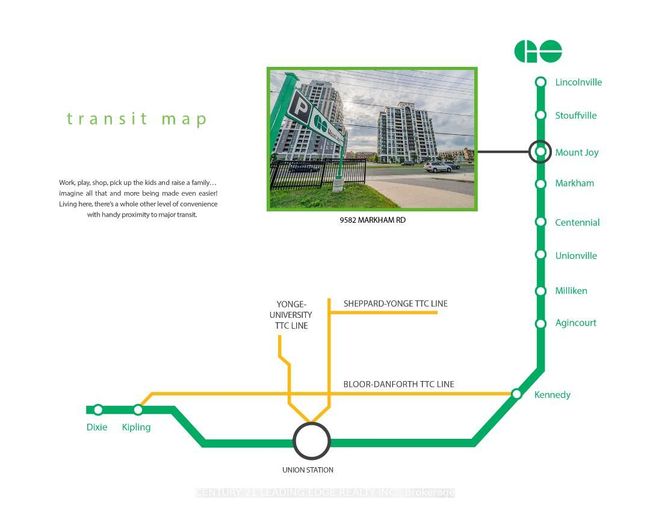 802 - 9582 Markham Rd, Condo with 2 bedrooms, 1 bathrooms and null parking in Markham ON | Image 22