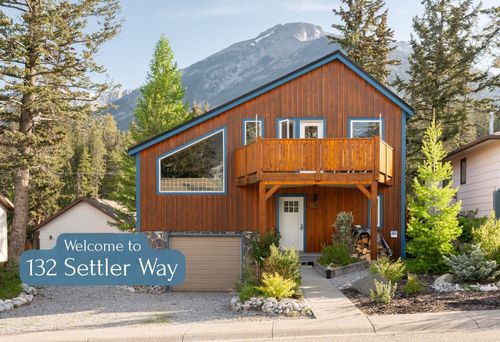 132 Settler Way, Canmore, AB, T1W1E2 | Card Image