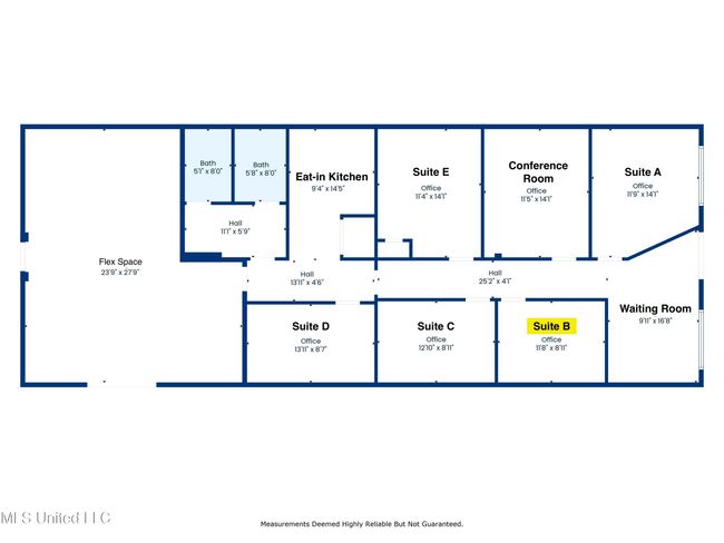 Floor Plan 224 E Canal St Suite B | Image 11