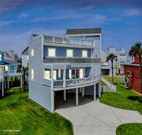 4210 Ghost Crab Ln, Galveston, TX, 77554 | Card Image