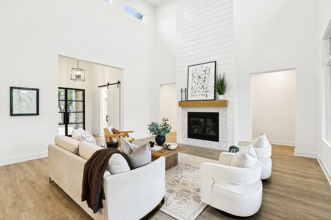 A perfect setting for elegant entertaining or cozy nights by the fire. | Image 12