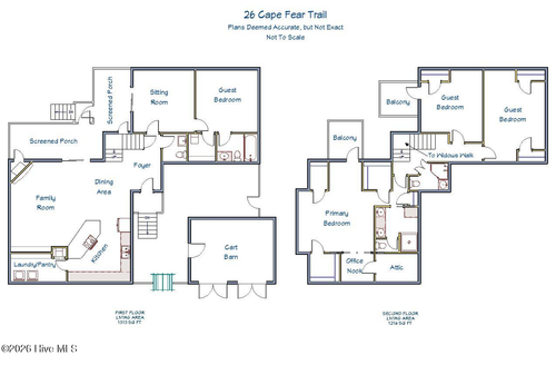 26 Cape Fear Trl, Bald Head Island, NC, 28461-5024 | Card Image