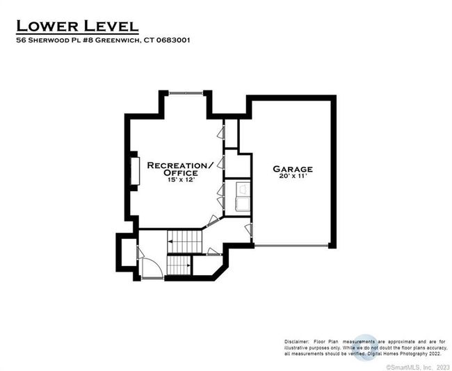 APT-8 - 56 Sherwood Pl, Condo with 2 bedrooms, 3 bathrooms and null parking in Greenwich CT | Image 18