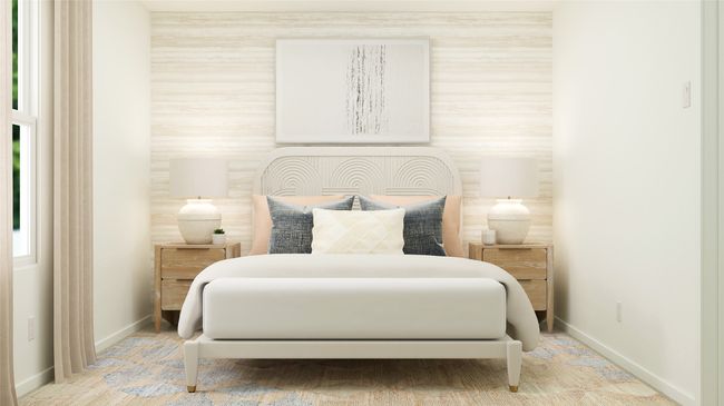 Bedroom with baseboards | Image 18