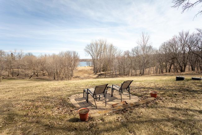 Backyard patio with lake views | Image 37