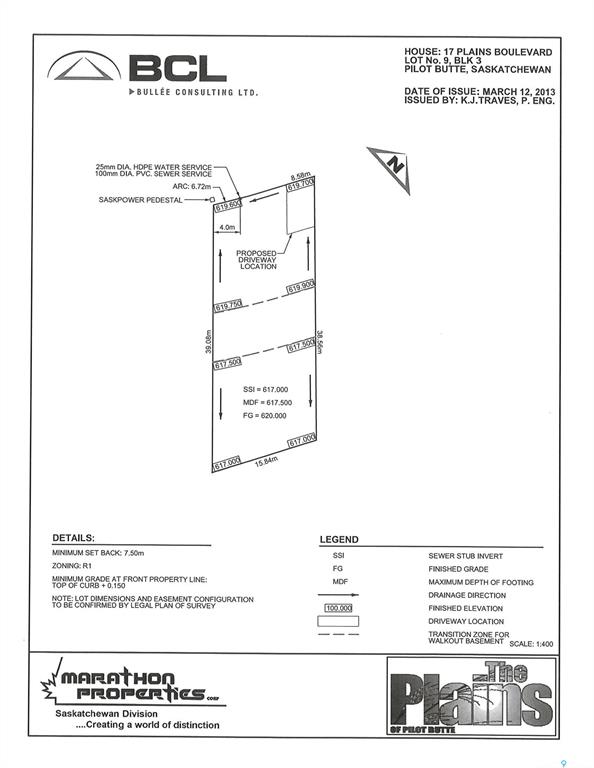 Land in Pilot Butte