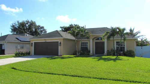 3525 Sw Viceroy Street, Port St. Lucie, FL, 34953 | Card Image