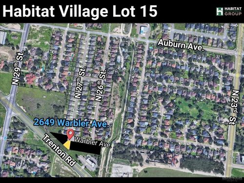 2649 Warbler Ave, McAllen, TX, 78504-7032 | Card Image