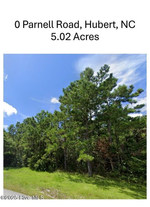 0 Parnell Rd, Hubert, NC, 28539 | Card Image