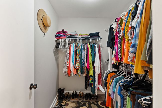 Walk-in closet for Master suite | Image 7