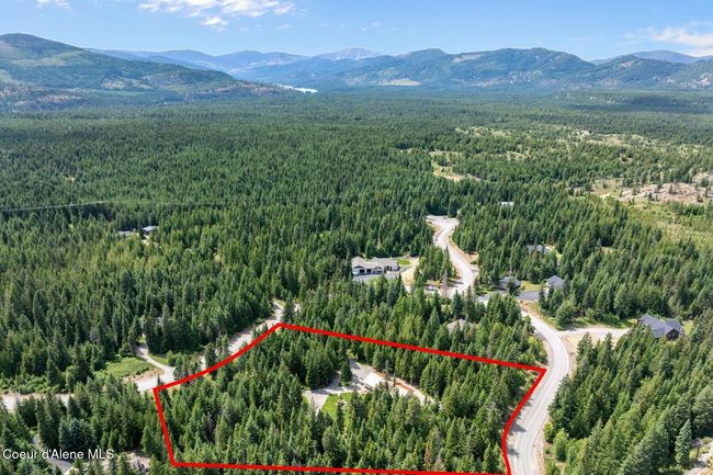 Aerial Photo no with estimated property lines Looking North | Image 44