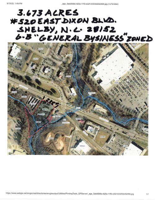 520 E Dixon Blvd, Shelby, NC, 28152-6750 | Card Image